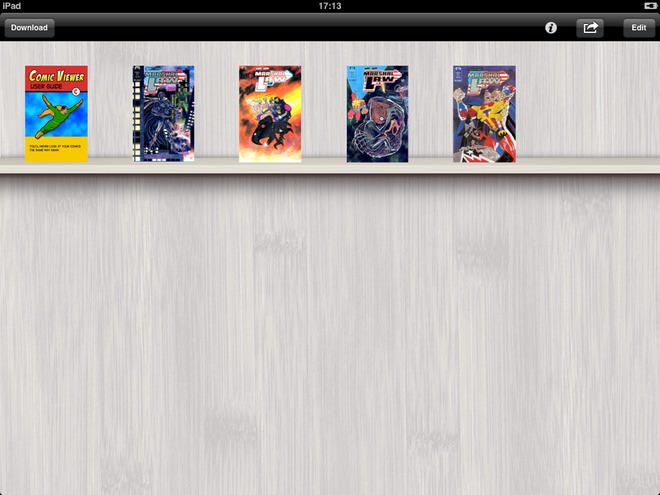 comic book viewer for mac